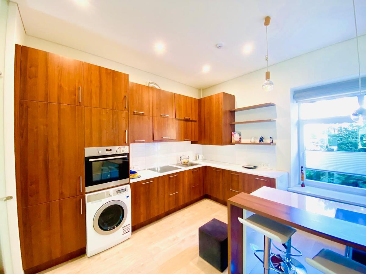 Great Flat With Terrace In Oldtown-Prime Rentals Kaunas Exterior foto